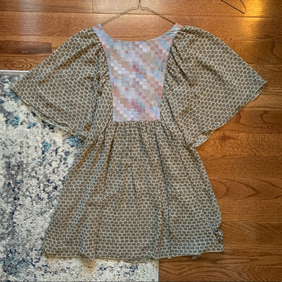 Rachel Roy Flutter Sleeve Mini Dress - Picture 2 of 6